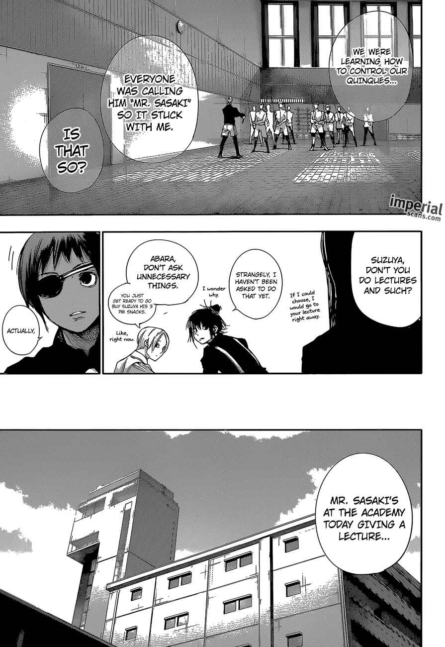 Tokyo Ghoul:re Chapter 37 page 9