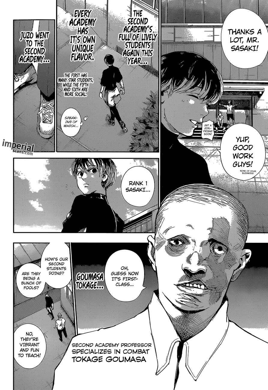 Tokyo Ghoul:re Chapter 37 page 10