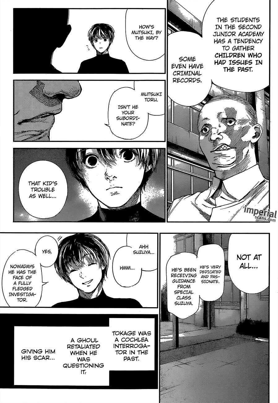 Tokyo Ghoul:re Chapter 37 page 11