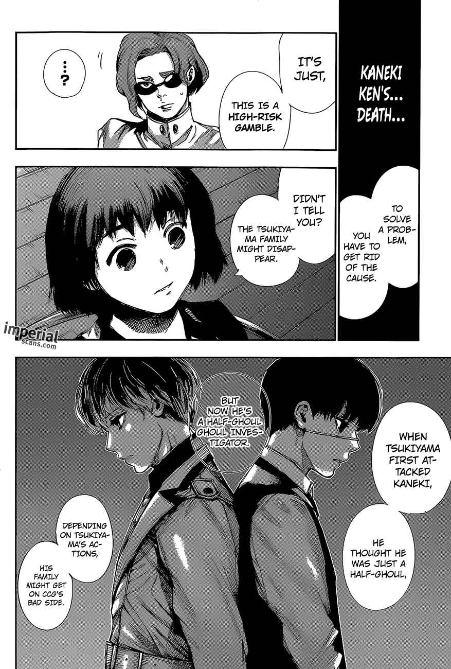 Tokyo Ghoul:re Chapter 37 page 14