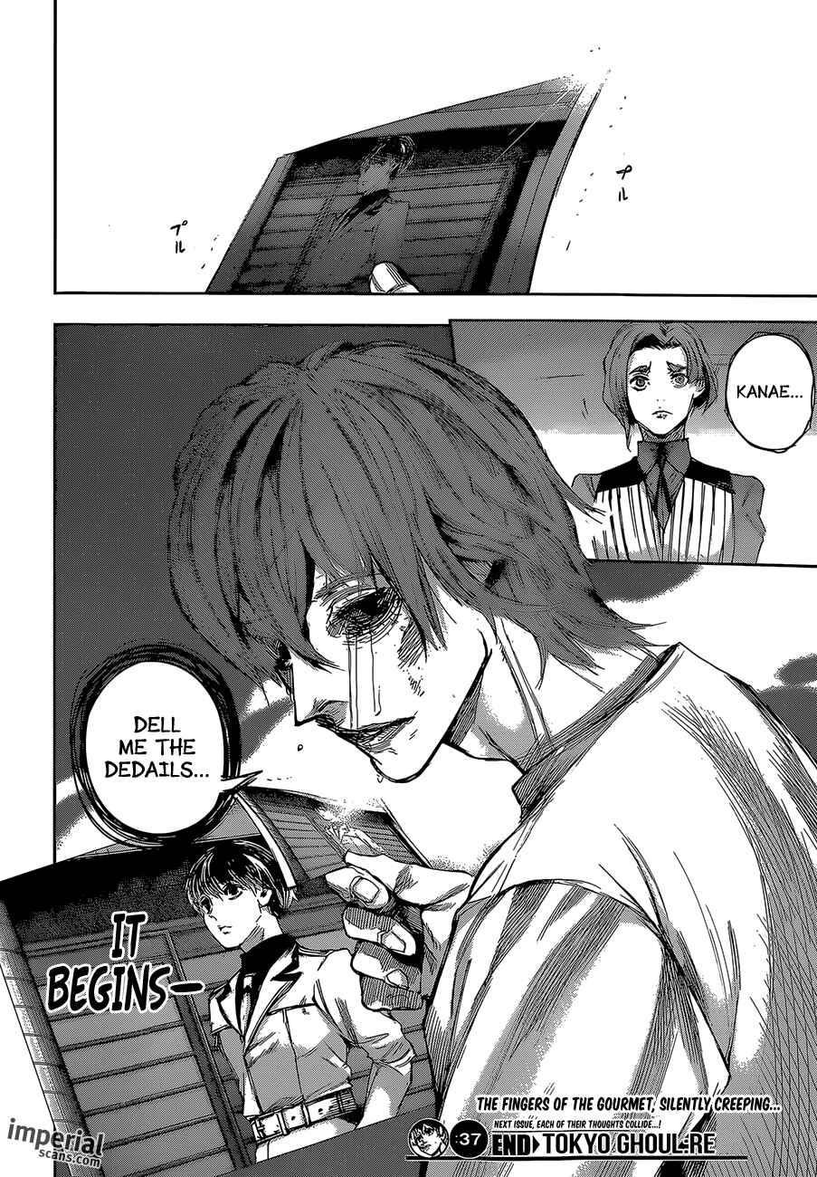 Tokyo Ghoul:re Chapter 37 page 18