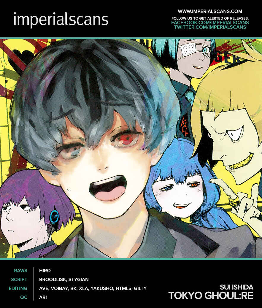 Tokyo Ghoul:re Chapter 37 page 1