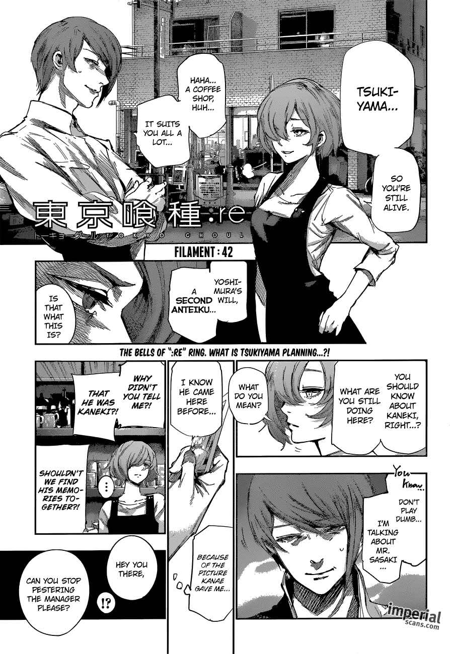 Tokyo Ghoul:re Chapter 42 page 0