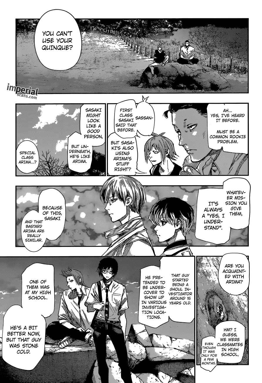 Tokyo Ghoul:re Chapter 42 page 9
