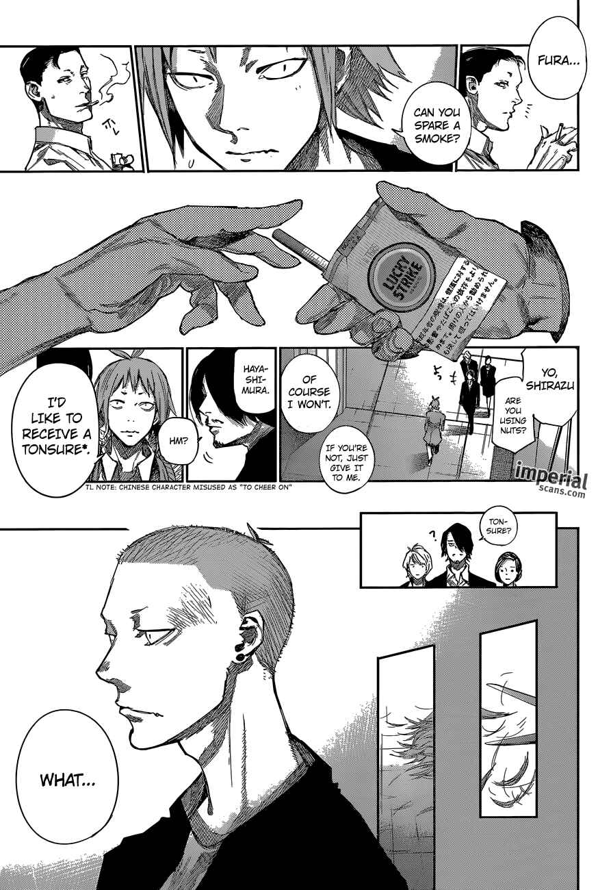 Tokyo Ghoul:re Chapter 42 page 11