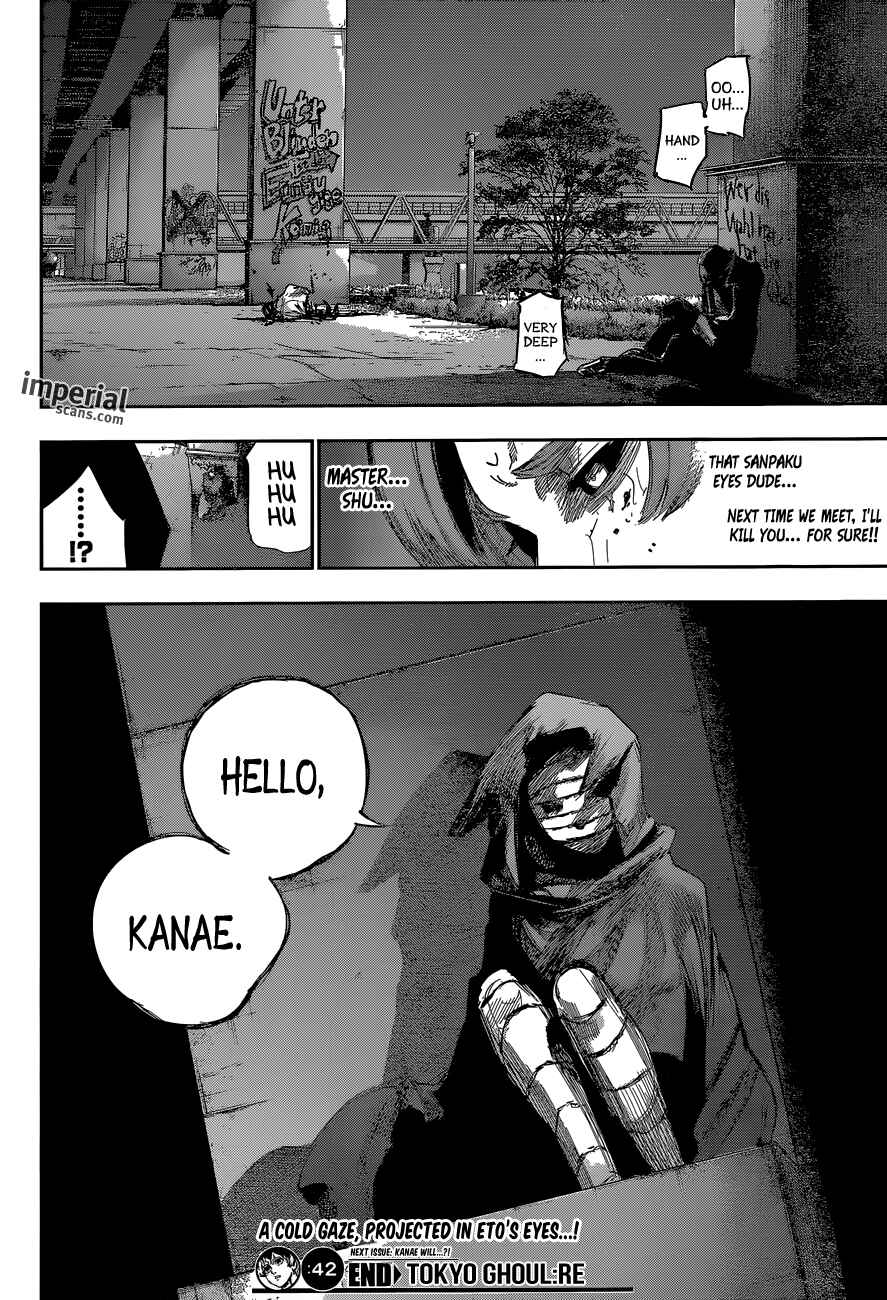 Tokyo Ghoul:re Chapter 42 page 18