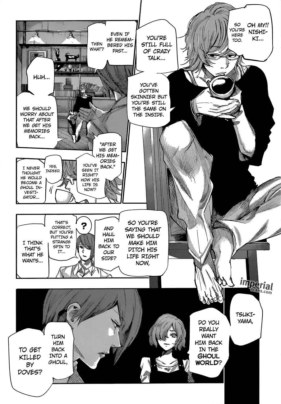 Tokyo Ghoul:re Chapter 42 page 2
