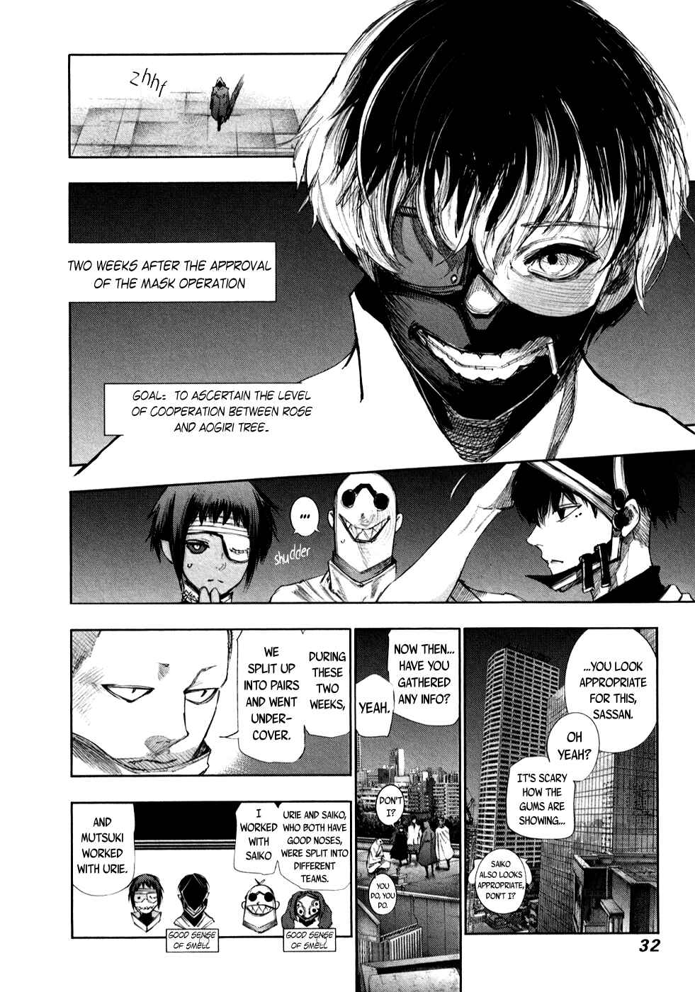 Tokyo Ghoul:re Chapter 43 page 10