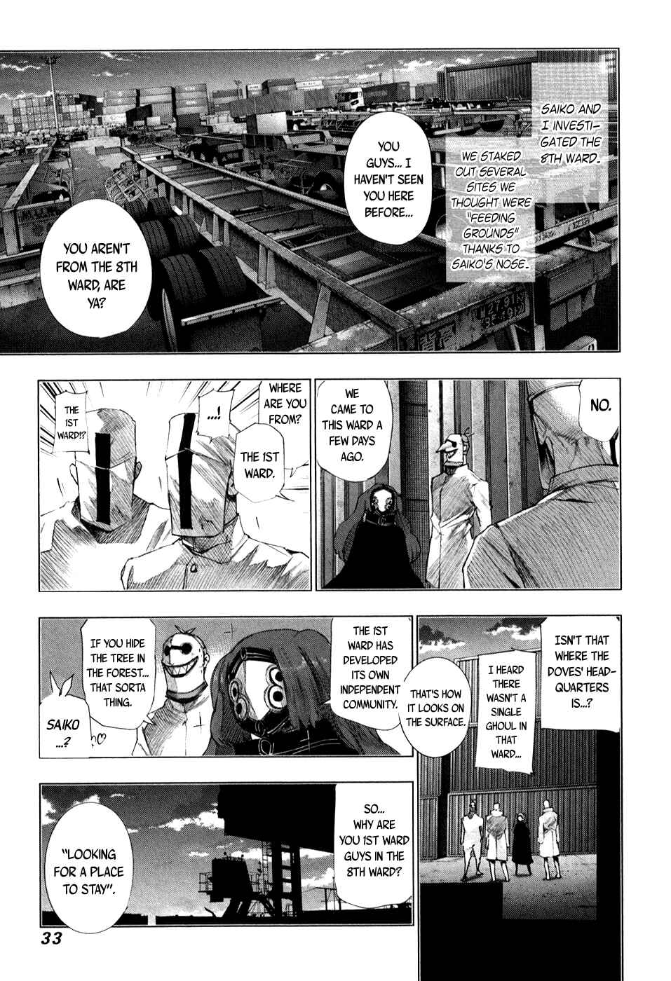 Tokyo Ghoul:re Chapter 43 page 11