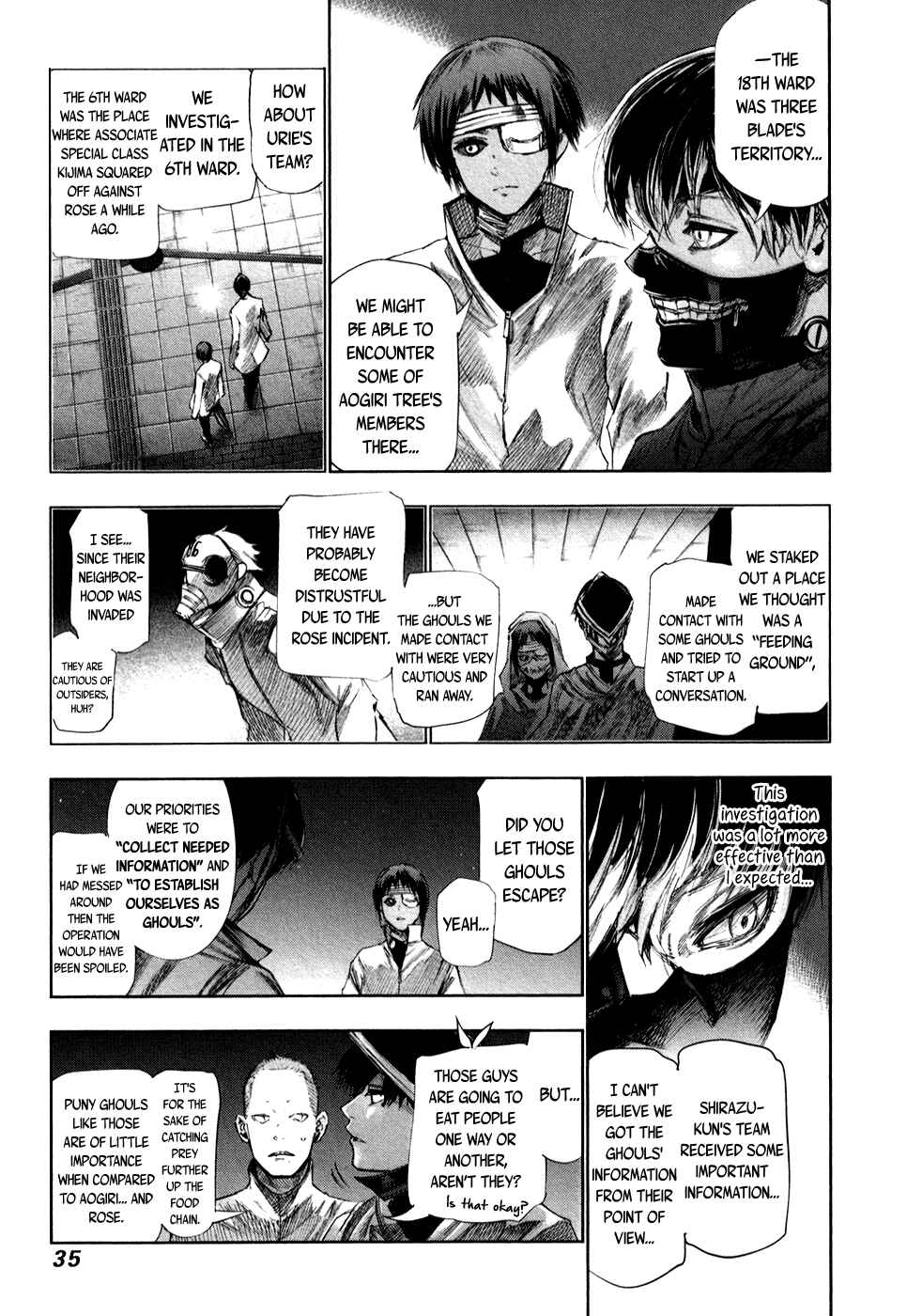 Tokyo Ghoul:re Chapter 43 page 13