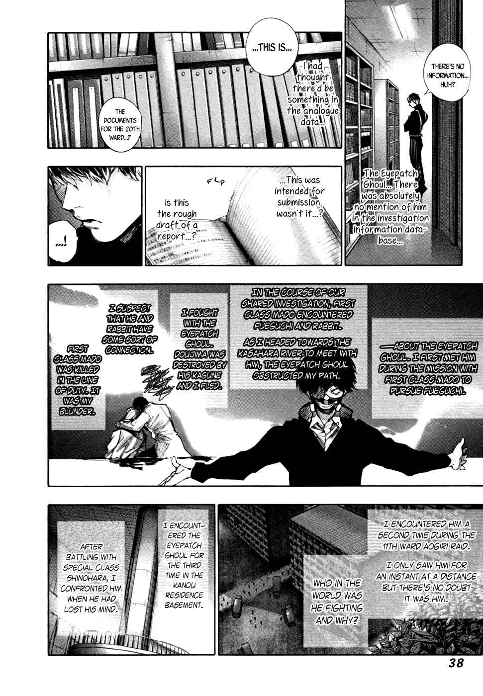 Tokyo Ghoul:re Chapter 43 page 16