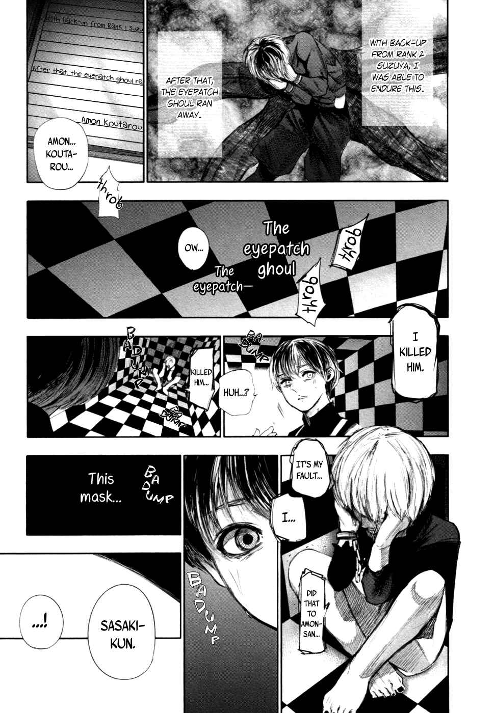 Tokyo Ghoul:re Chapter 43 page 17