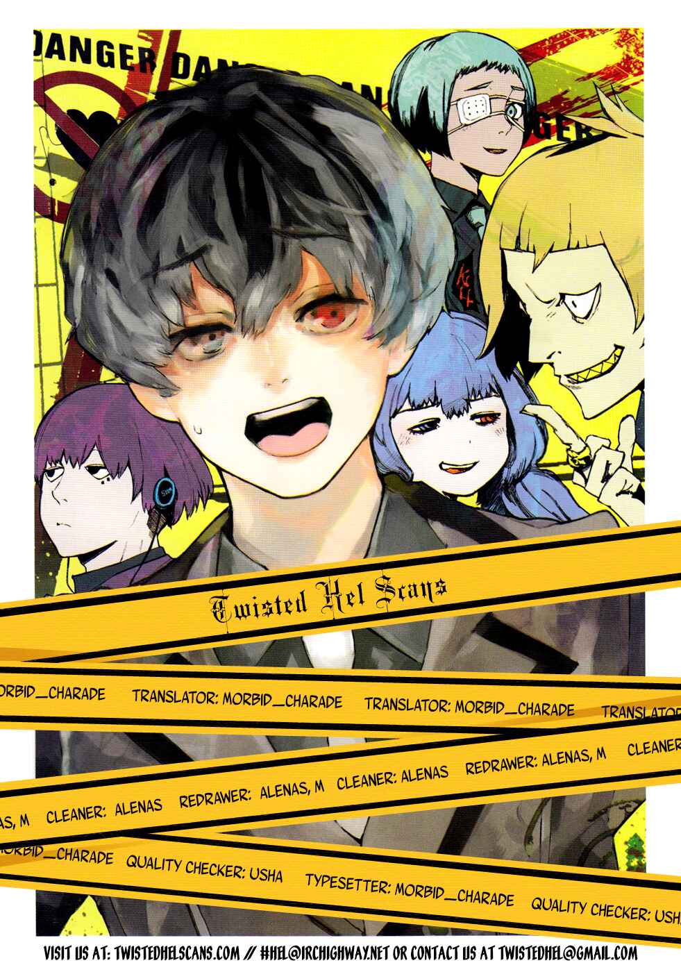 Tokyo Ghoul:re Chapter 43 page 19