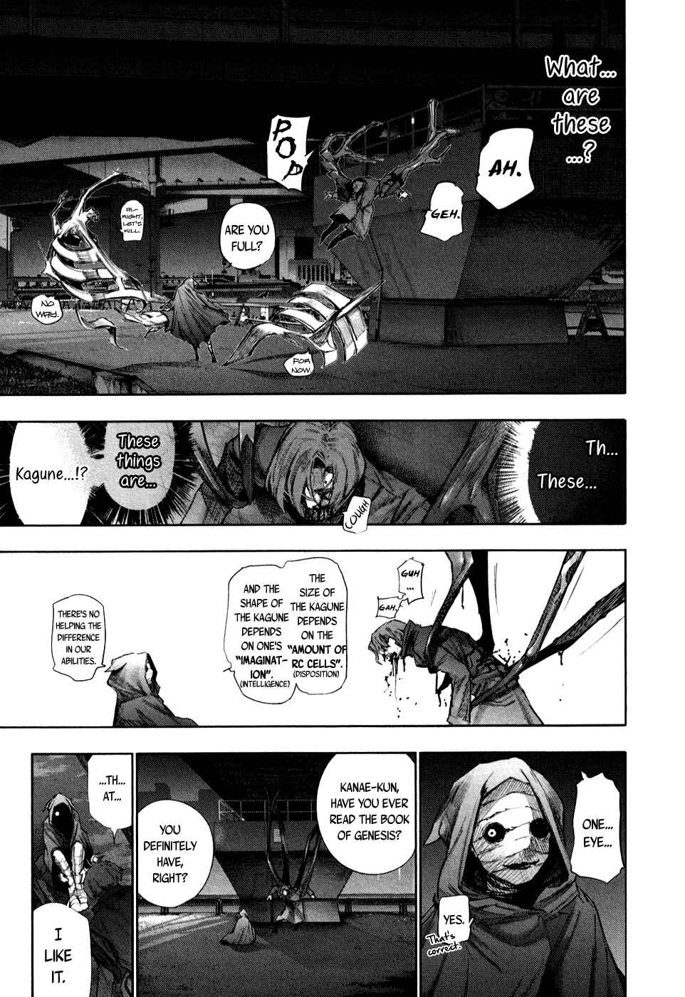 Tokyo Ghoul:re Chapter 43 page 5