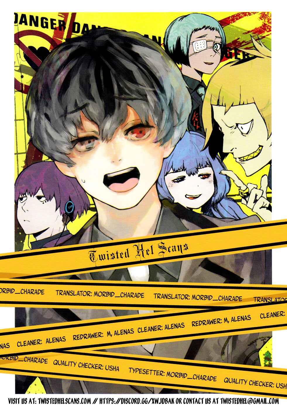 Tokyo Ghoul:re Chapter 56 page 13