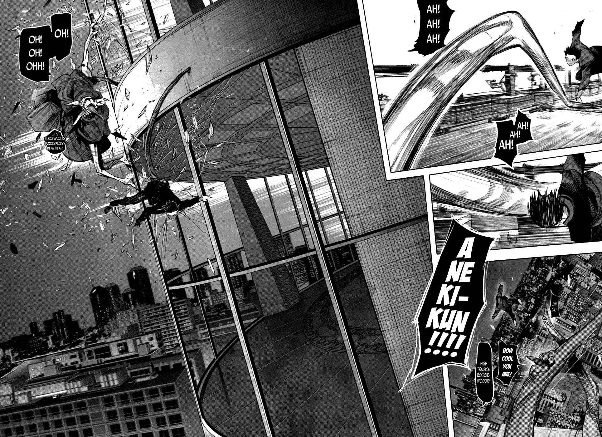 Tokyo Ghoul:re Chapter 56 page 4