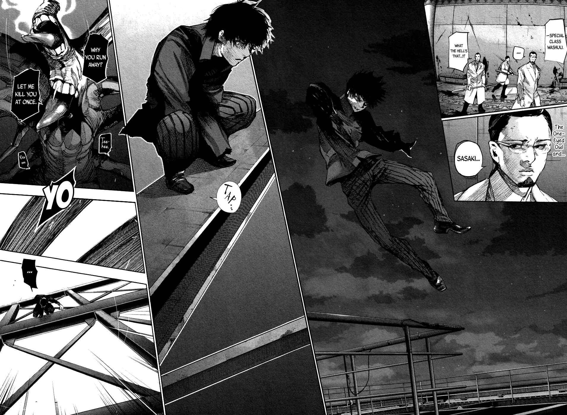 Tokyo Ghoul:re Chapter 56 page 8