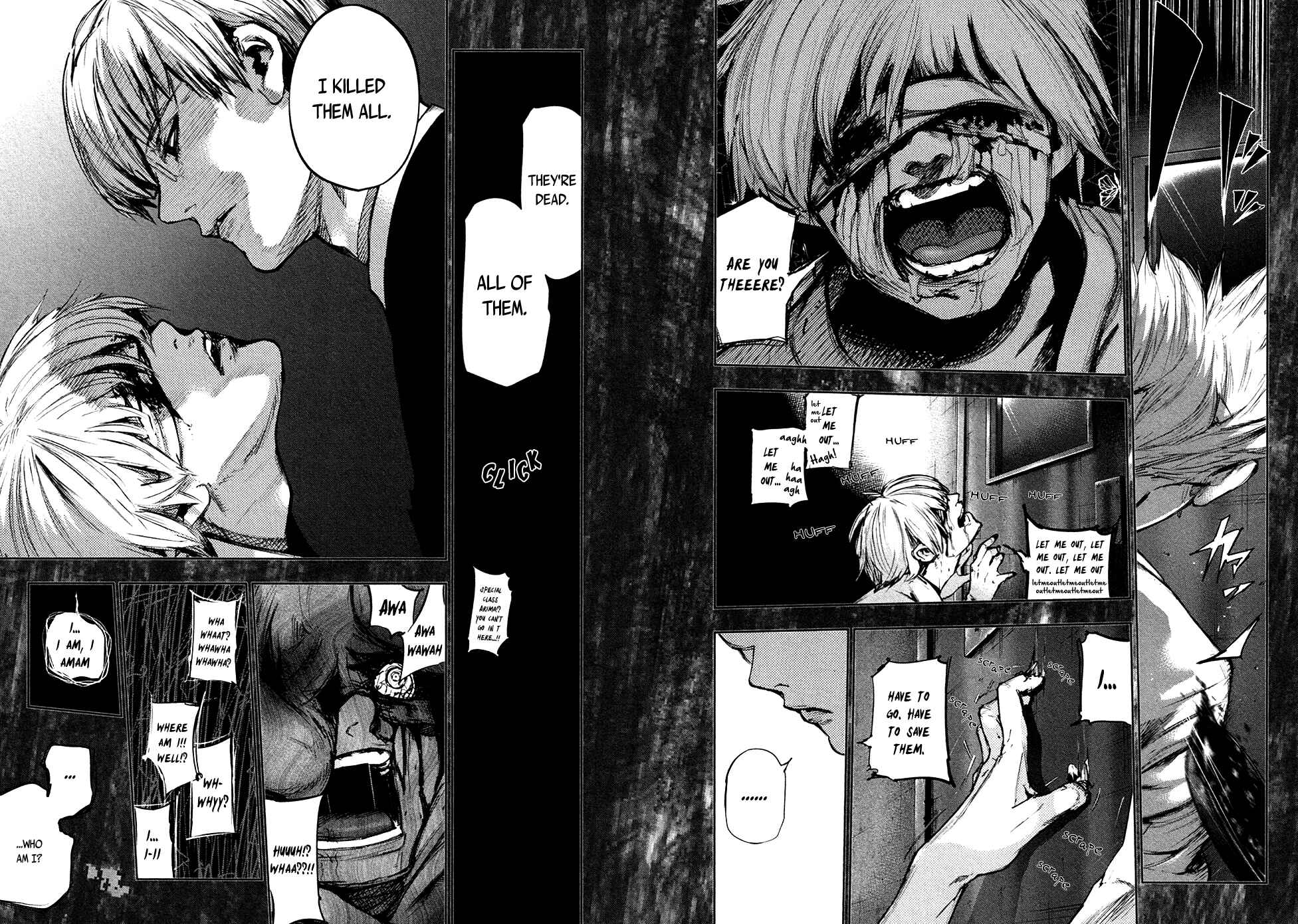 Tokyo Ghoul:re Chapter 67 page 11