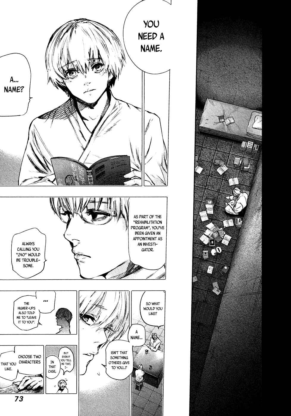 Tokyo Ghoul:re Chapter 67 page 13