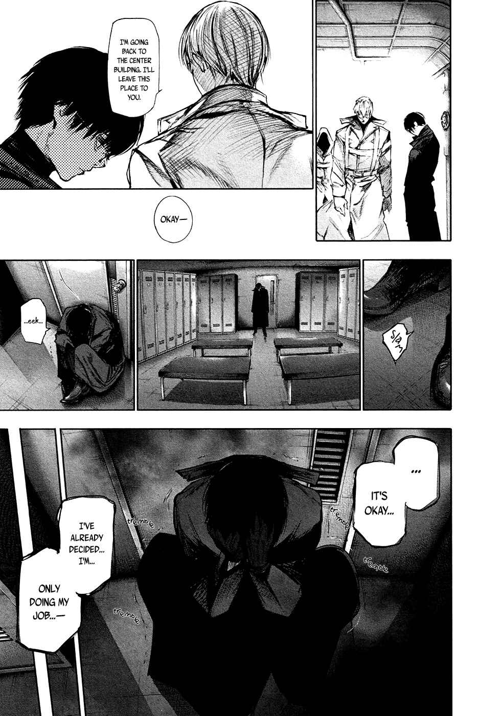 Tokyo Ghoul:re Chapter 67 page 15