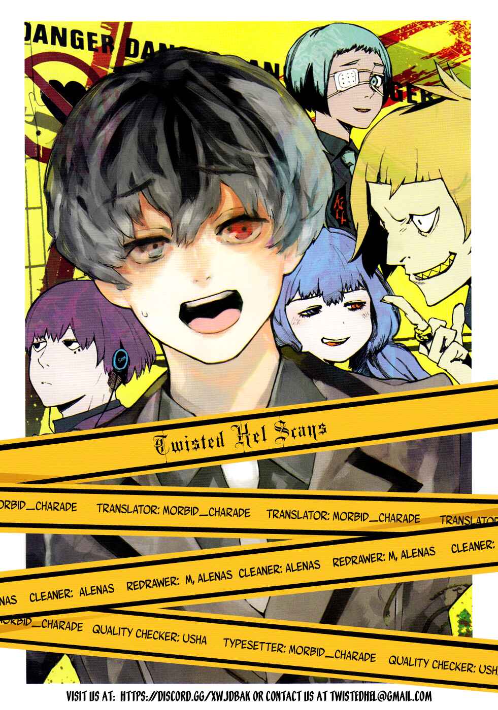 Tokyo Ghoul:re Chapter 67 page 19