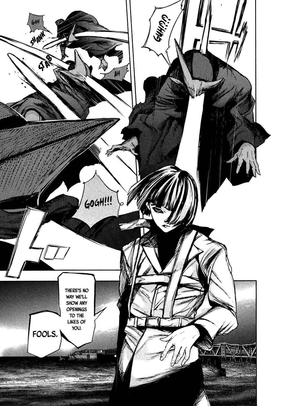 Tokyo Ghoul:re Chapter 67 page 5