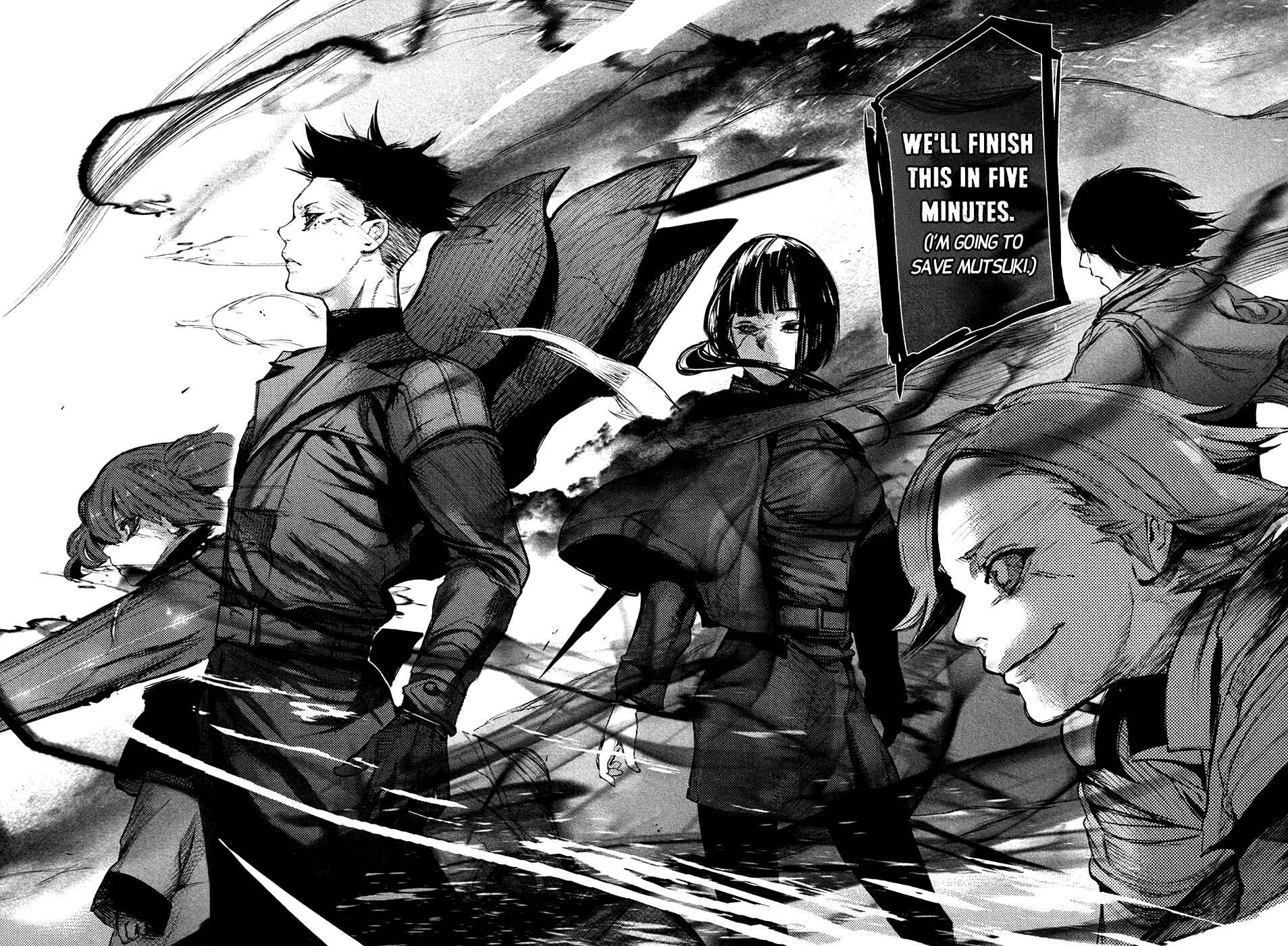 Tokyo Ghoul:re Chapter 67 page 8