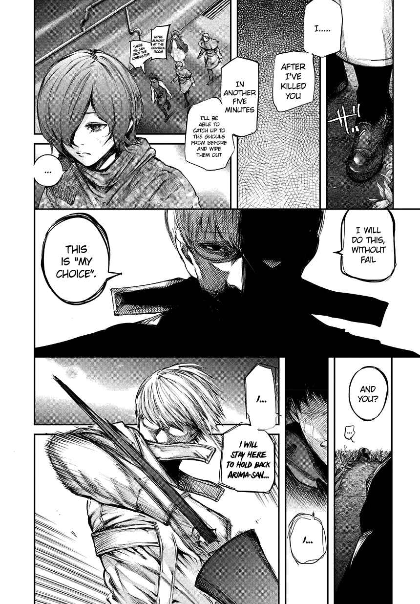 Tokyo Ghoul:re Chapter 74 page 9