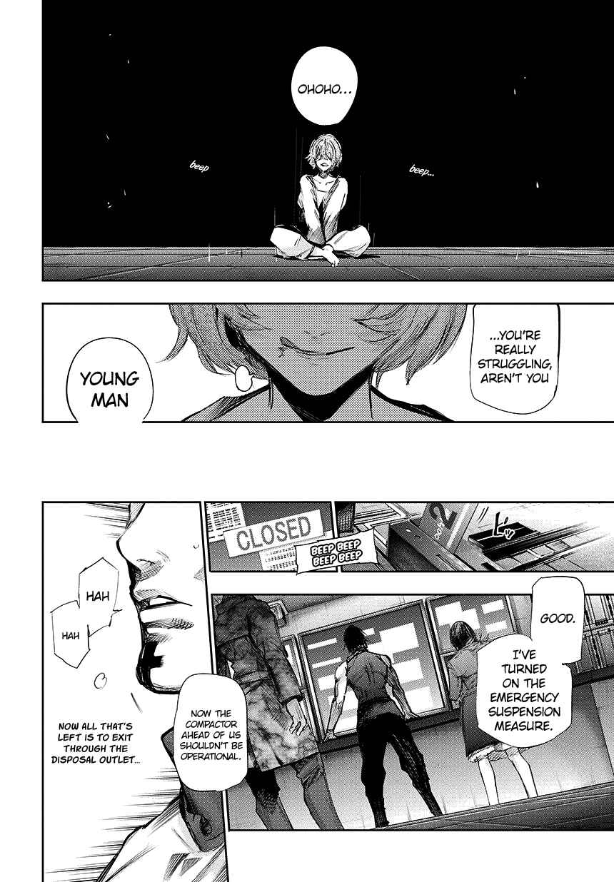 Tokyo Ghoul:re Chapter 74 page 15