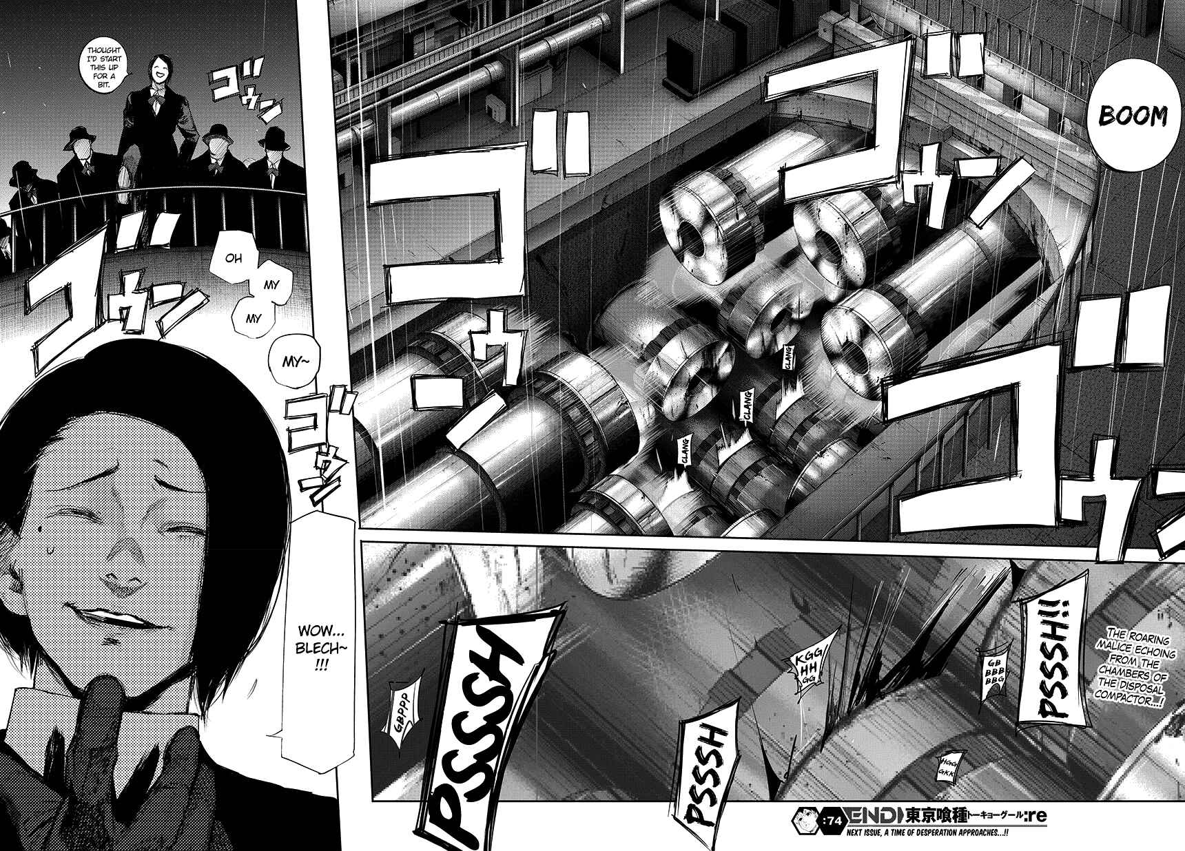 Tokyo Ghoul:re Chapter 74 page 17