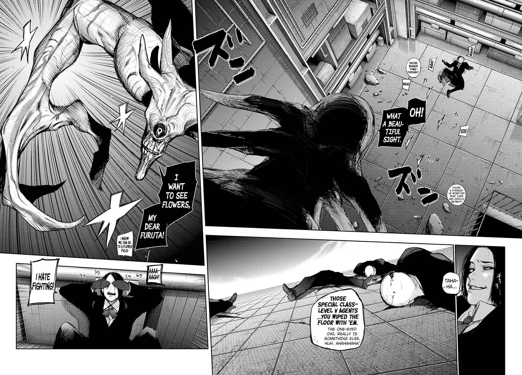 Tokyo Ghoul:re Chapter 76 page 9