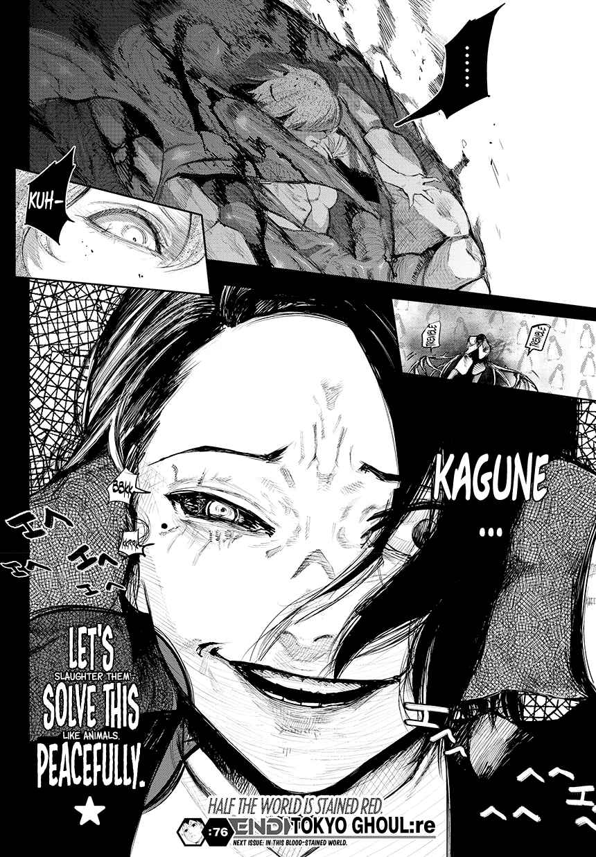 Tokyo Ghoul:re Chapter 76 page 11