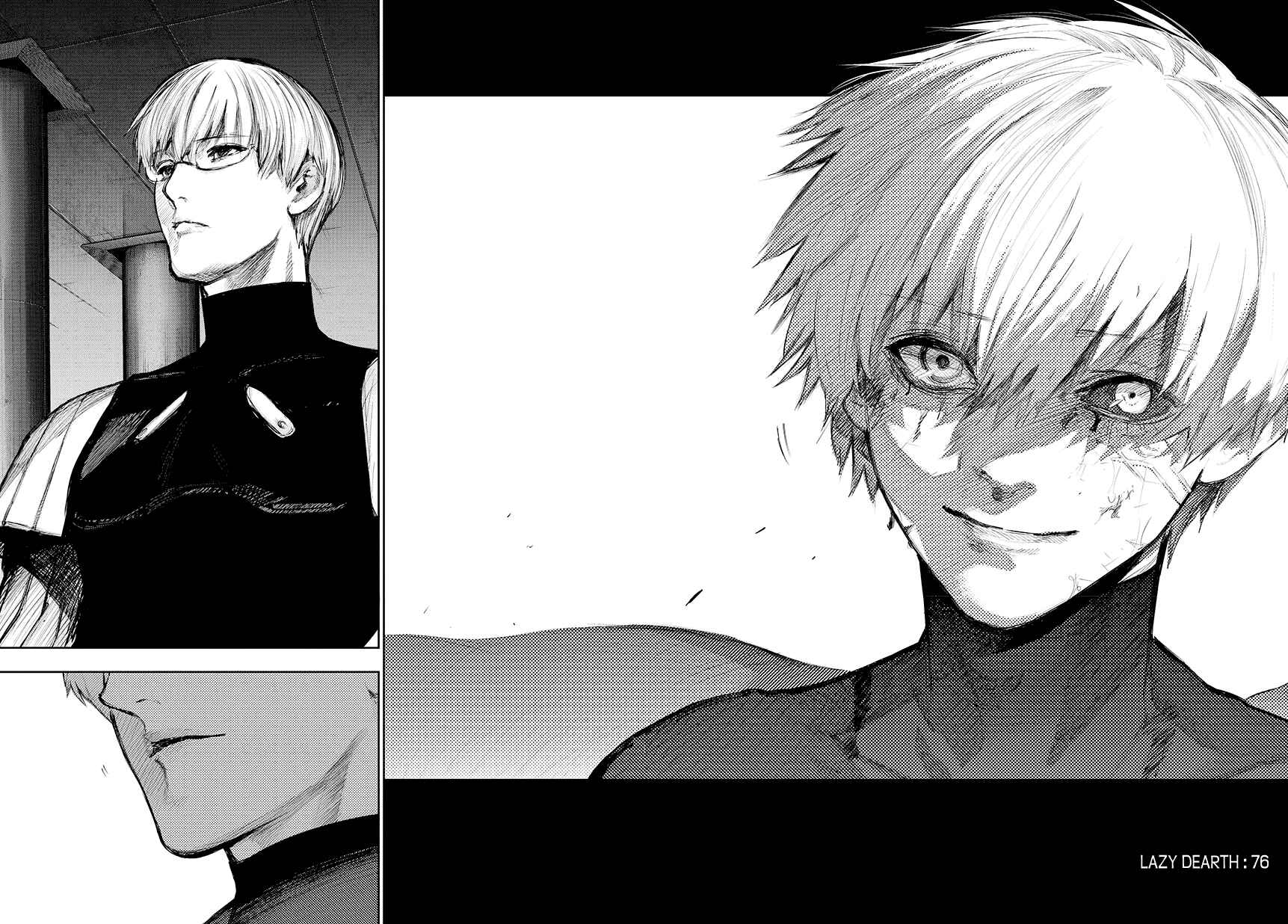 Tokyo Ghoul:re Chapter 76 page 2