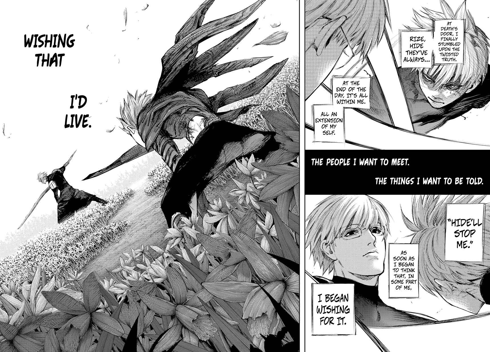 Tokyo Ghoul:re Chapter 76 page 4