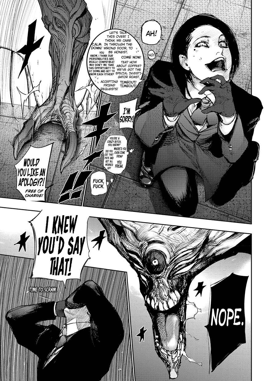 Tokyo Ghoul:re Chapter 76 page 6