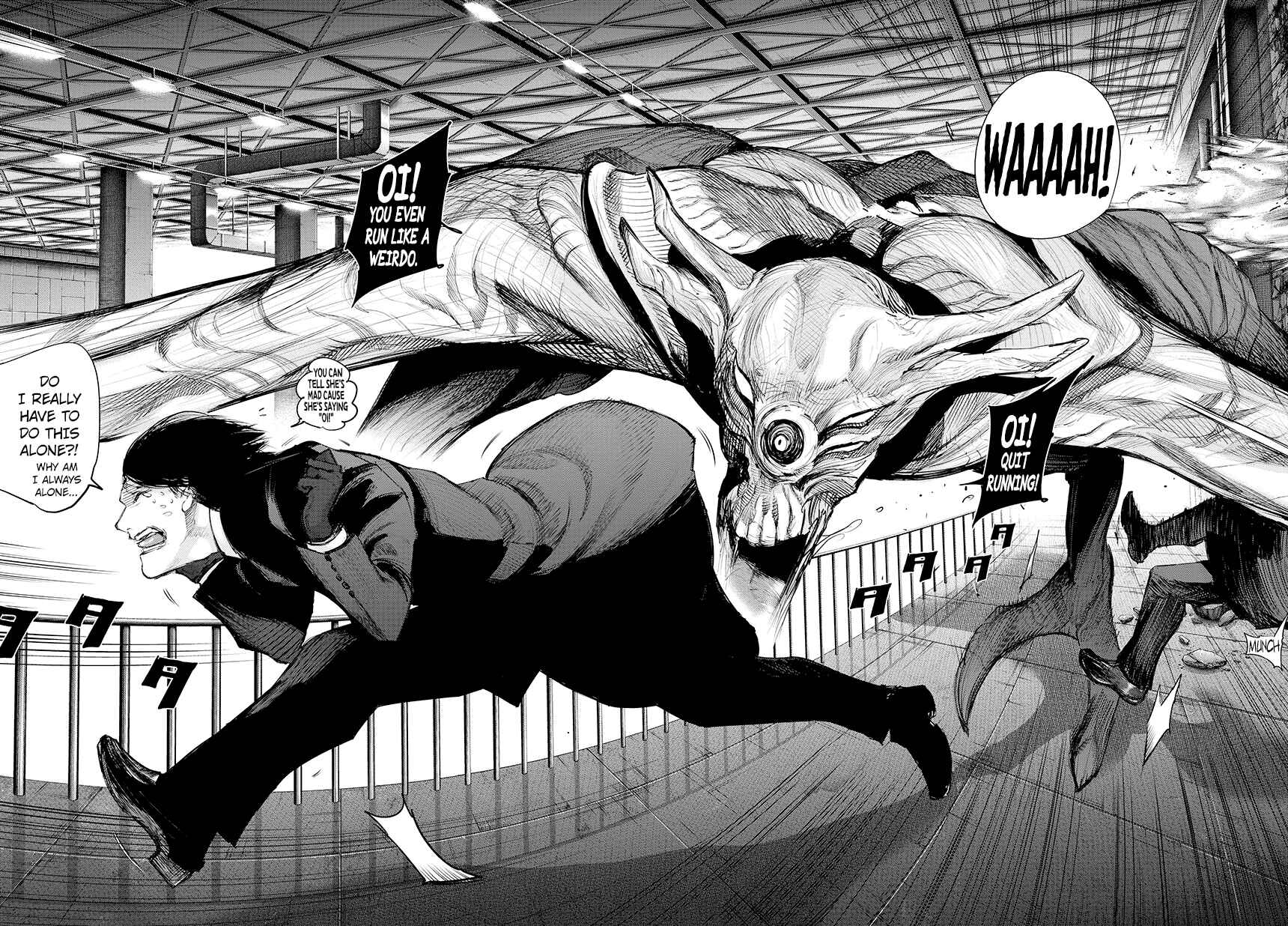 Tokyo Ghoul:re Chapter 76 page 8
