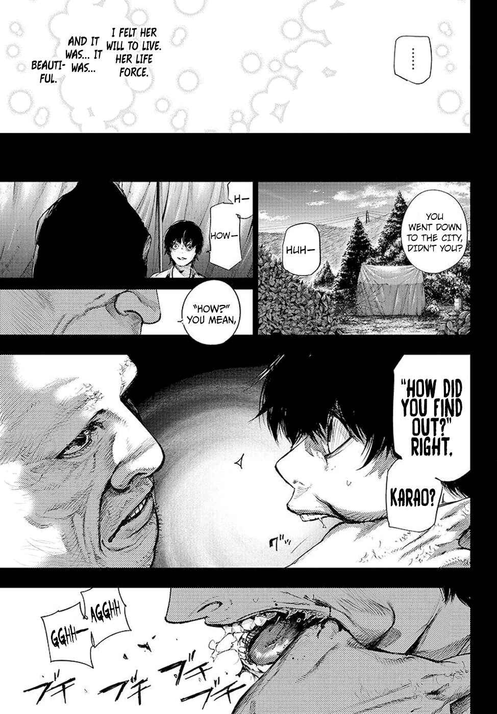 Tokyo Ghoul:re Chapter 78 page 9