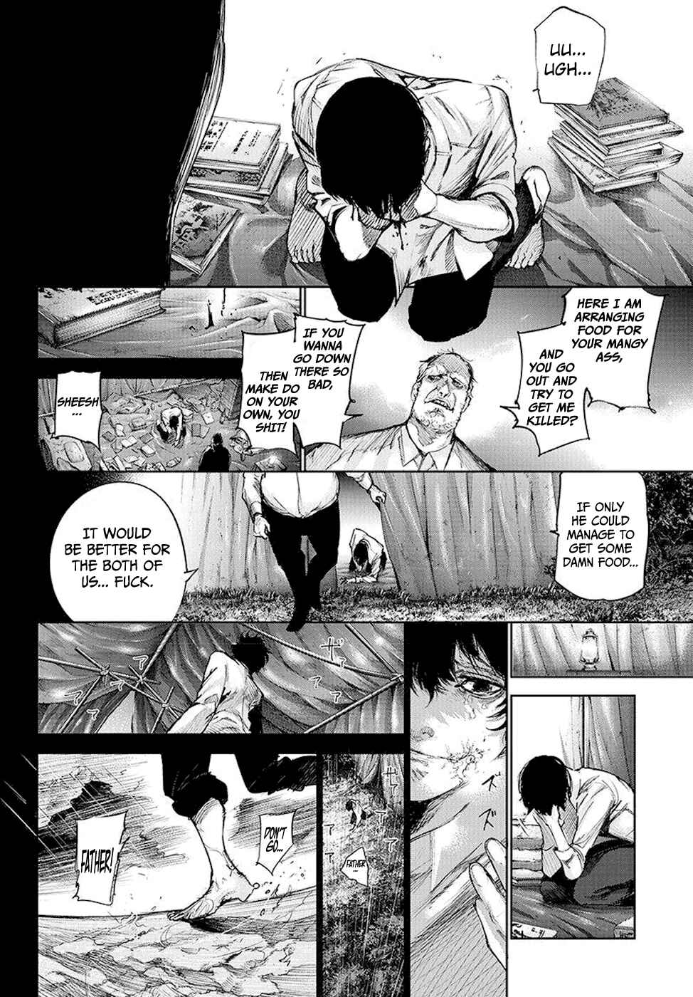 Tokyo Ghoul:re Chapter 78 page 10