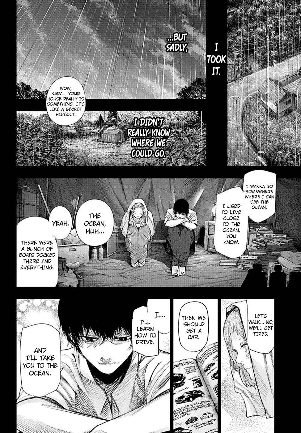 Tokyo Ghoul:re Chapter 78 page 12