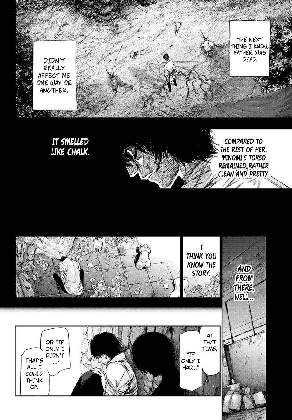 Tokyo Ghoul:re Chapter 78 page 15