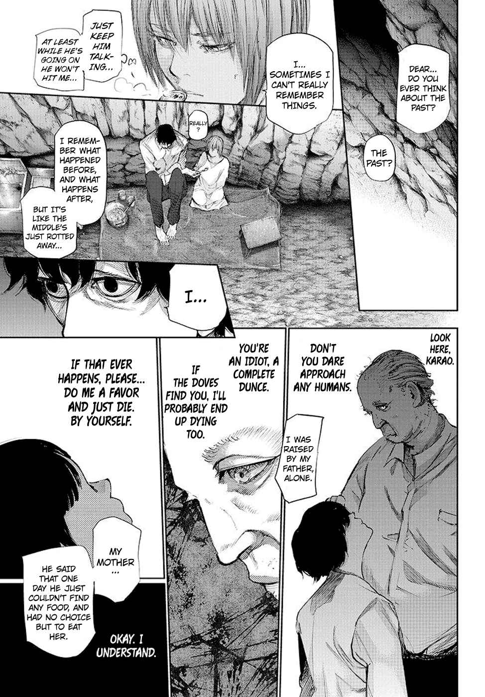 Tokyo Ghoul:re Chapter 78 page 3