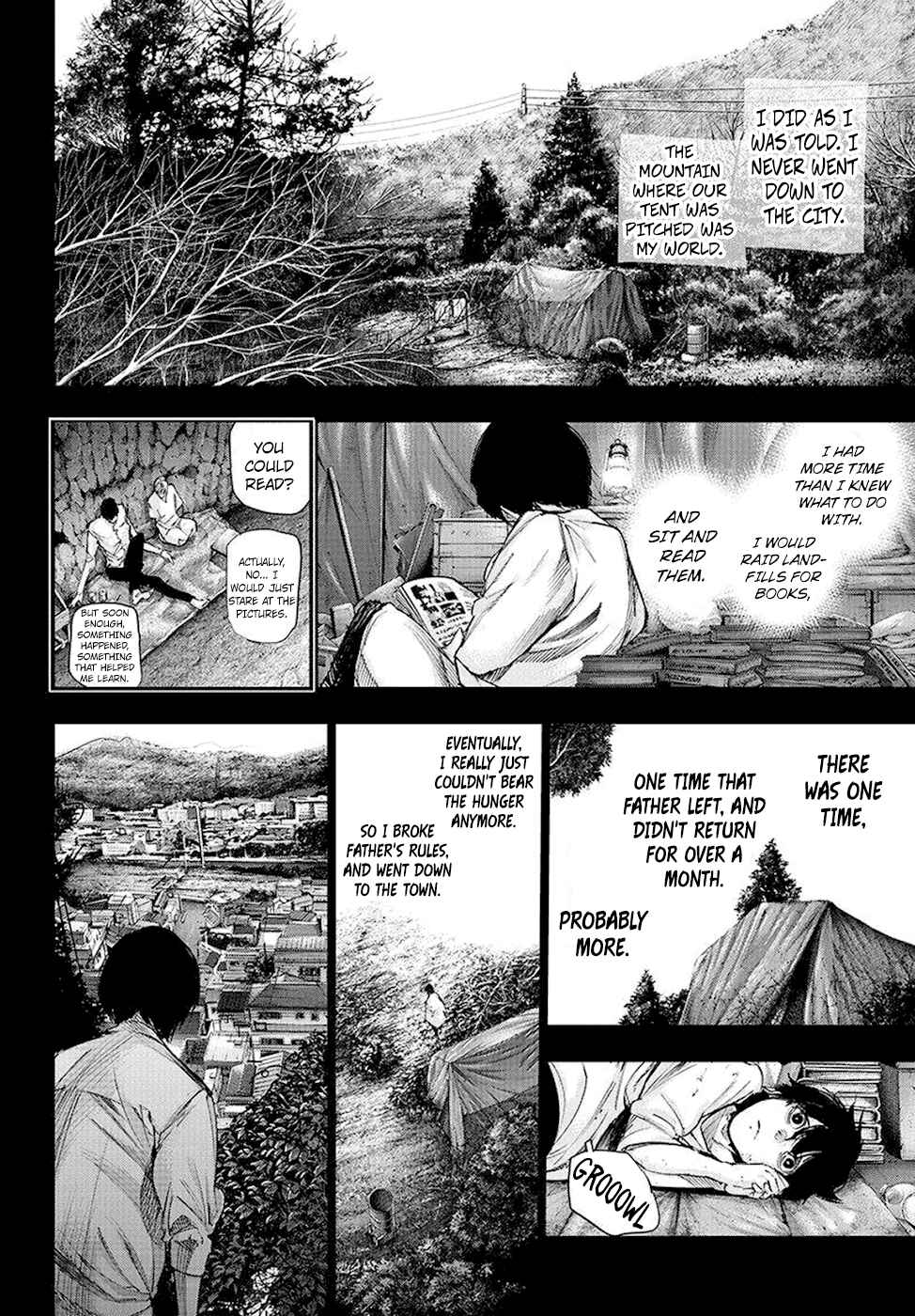 Tokyo Ghoul:re Chapter 78 page 4