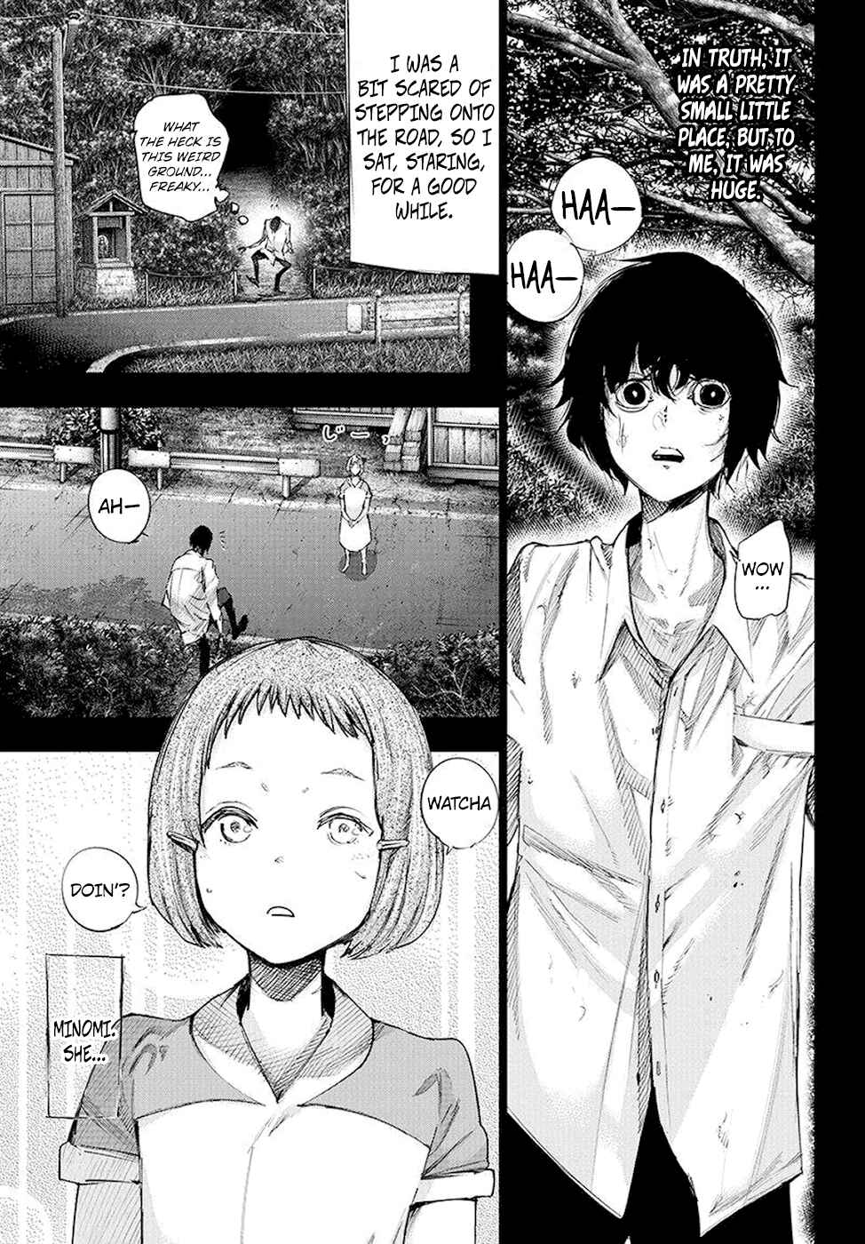 Tokyo Ghoul:re Chapter 78 page 5