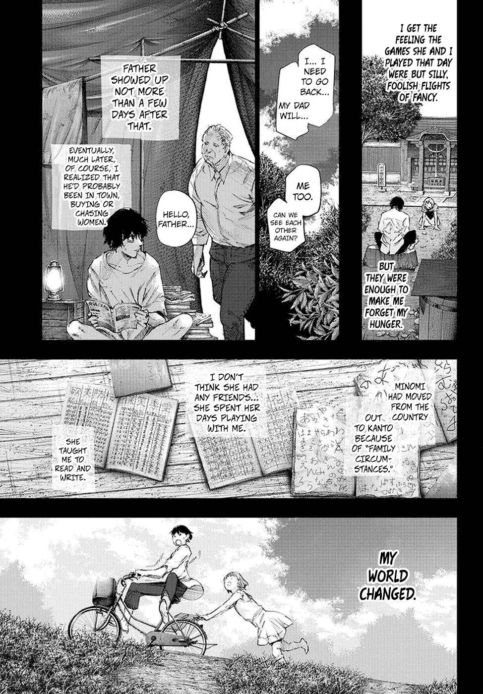 Tokyo Ghoul:re Chapter 78 page 7