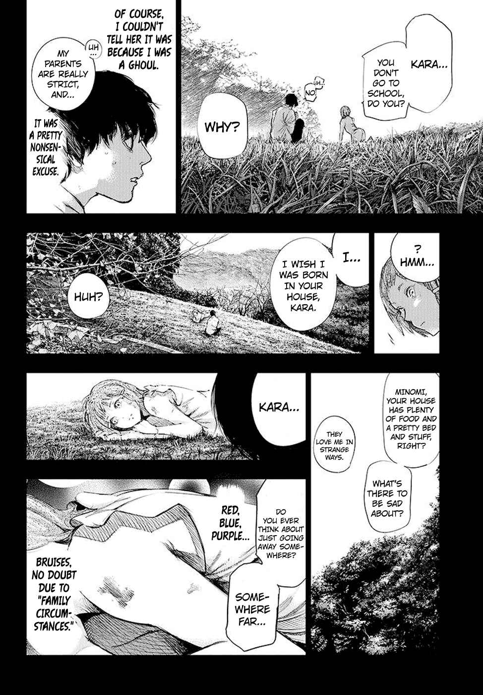 Tokyo Ghoul:re Chapter 78 page 8