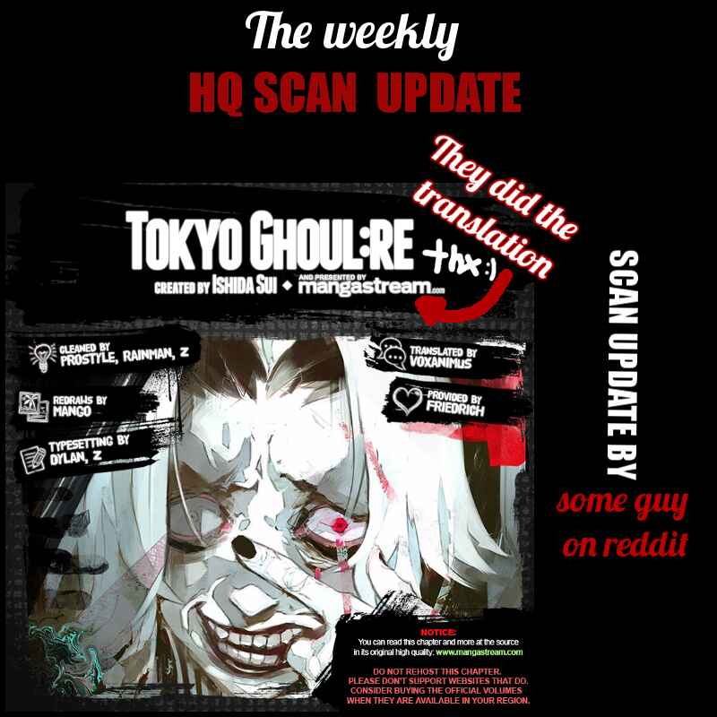 Tokyo Ghoul:re Chapter 93 page 0