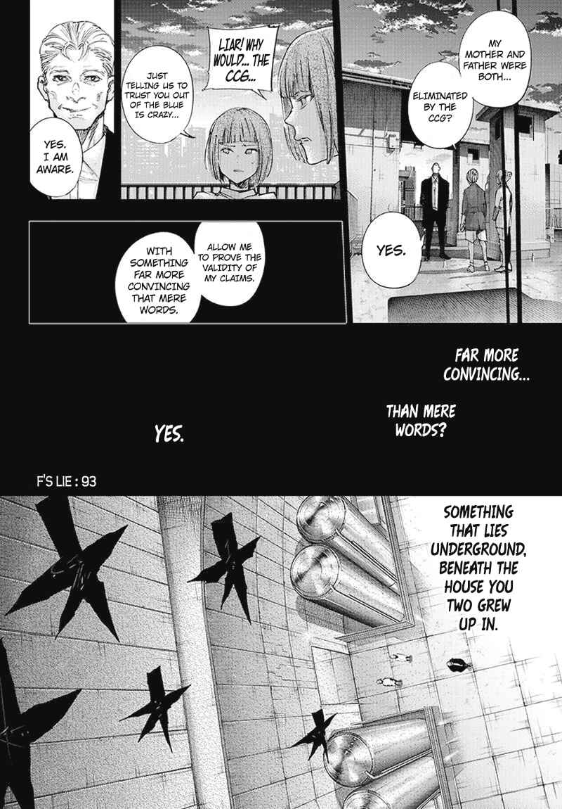 Tokyo Ghoul:re Chapter 93 page 10
