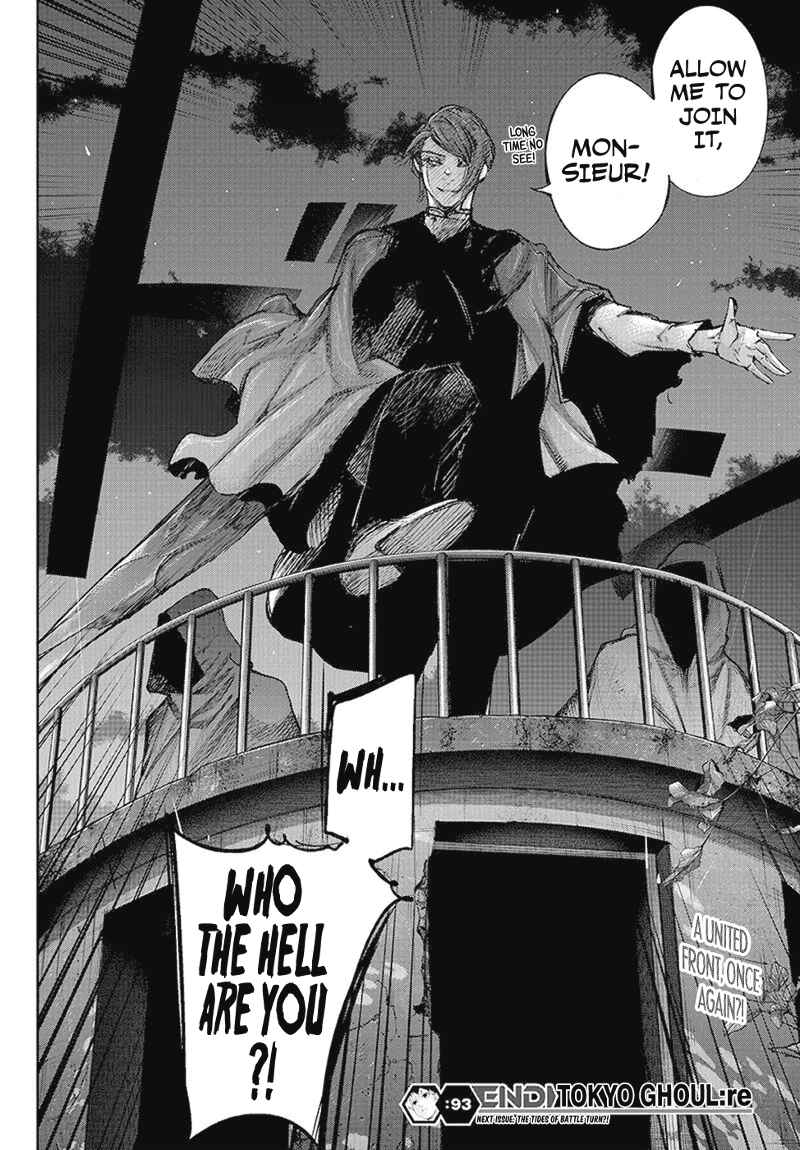 Tokyo Ghoul:re Chapter 93 page 18