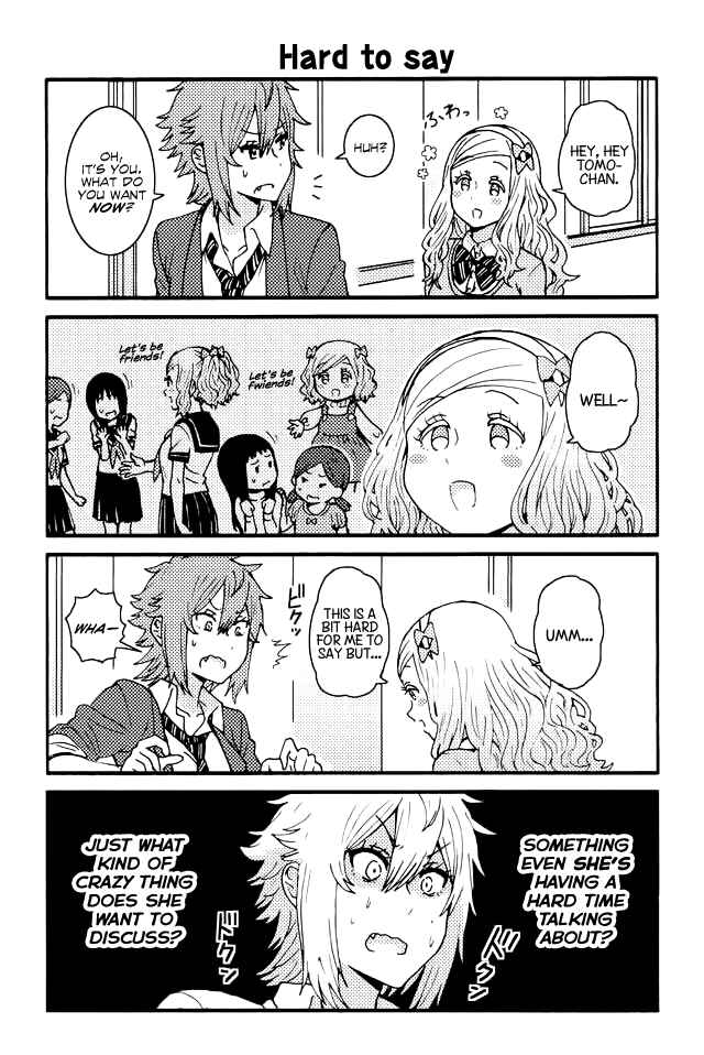 Tomo-chan wa Onna no ko! Chapter 114 page 0