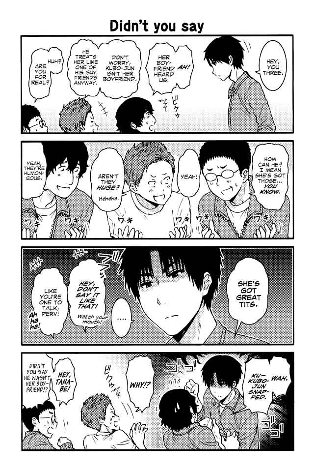Tomo-chan wa Onna no ko! Chapter 119 page 0